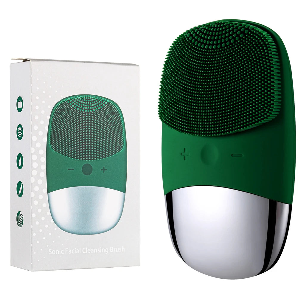 Mini elektryczna szczotka do czyszczenia twarzy