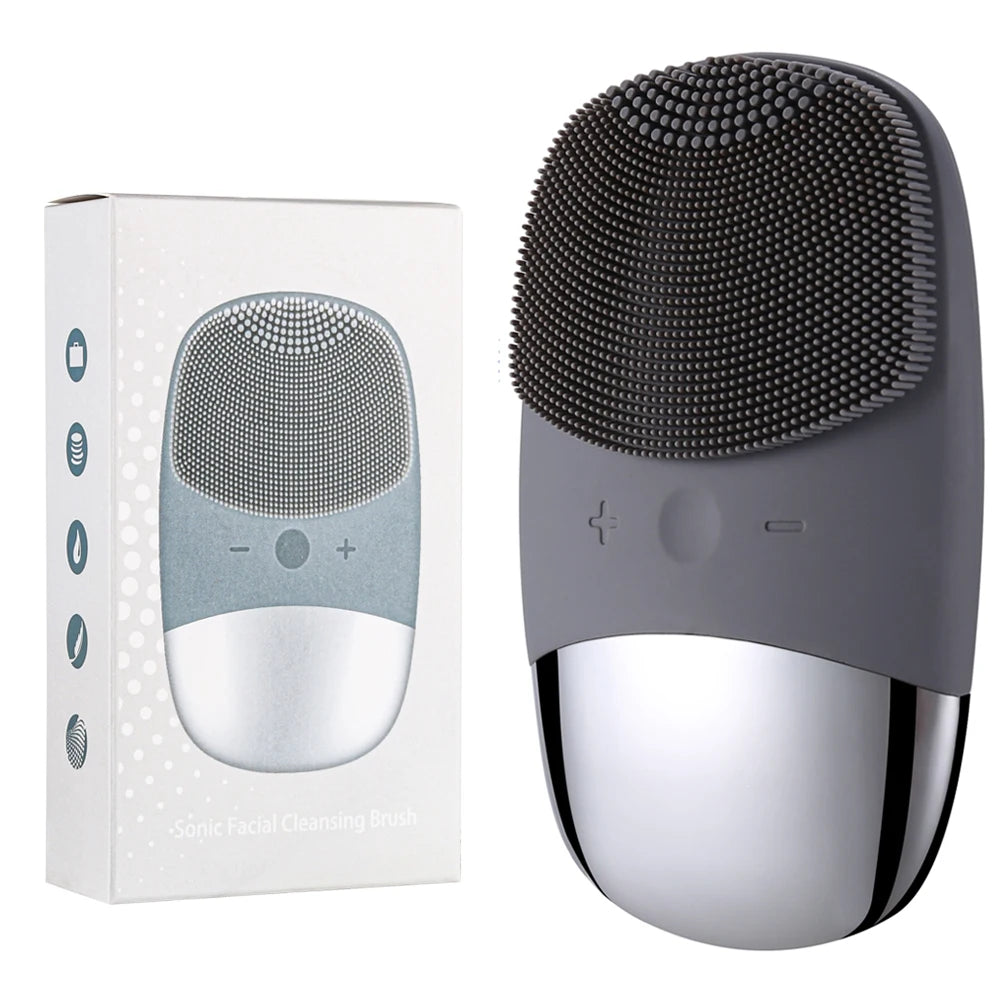 Mini elektryczna szczotka do czyszczenia twarzy