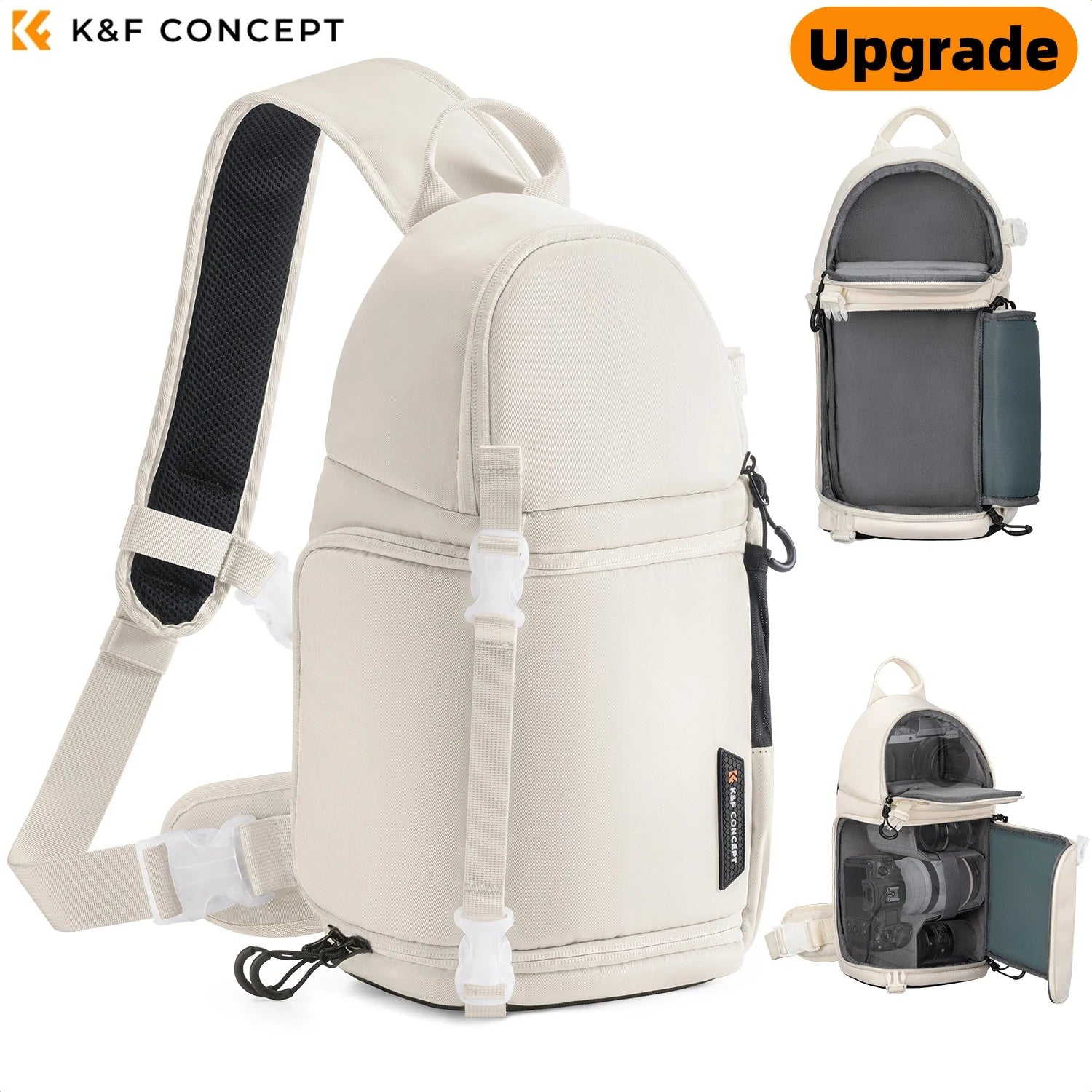 Torba fotograficzna plecak 10 l, wodoodporny, futerał na aparat DSLR/SLR, Sony Fuji