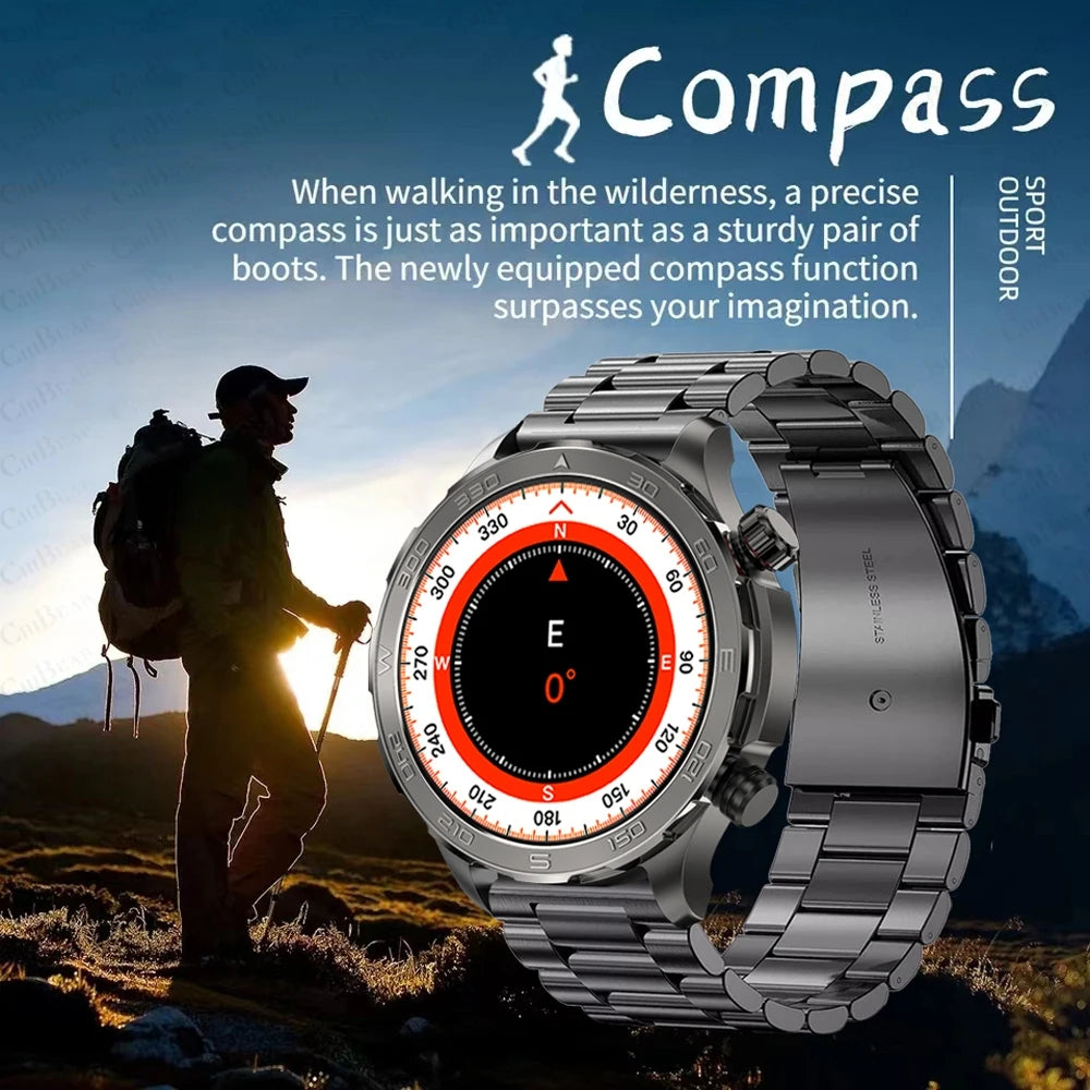 2025 Nowy AMOLED SmartWatch  IP68 Wodoodporny