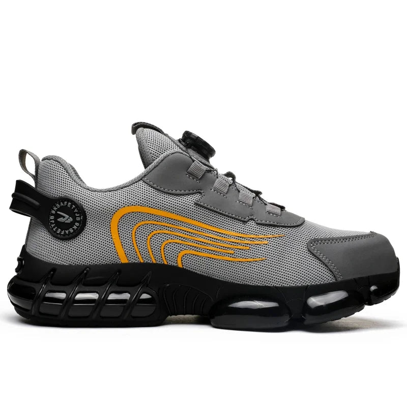 Obuwie robocze ochronne z obrotową klamrą dla mężczyzn i kobiet, lekkie