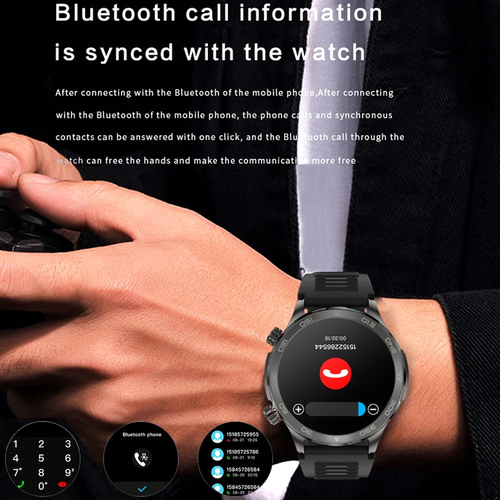 2025 Nowy AMOLED SmartWatch  IP68 Wodoodporny