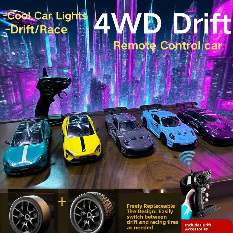 Limitowany model RC Drift GT3 RS 911