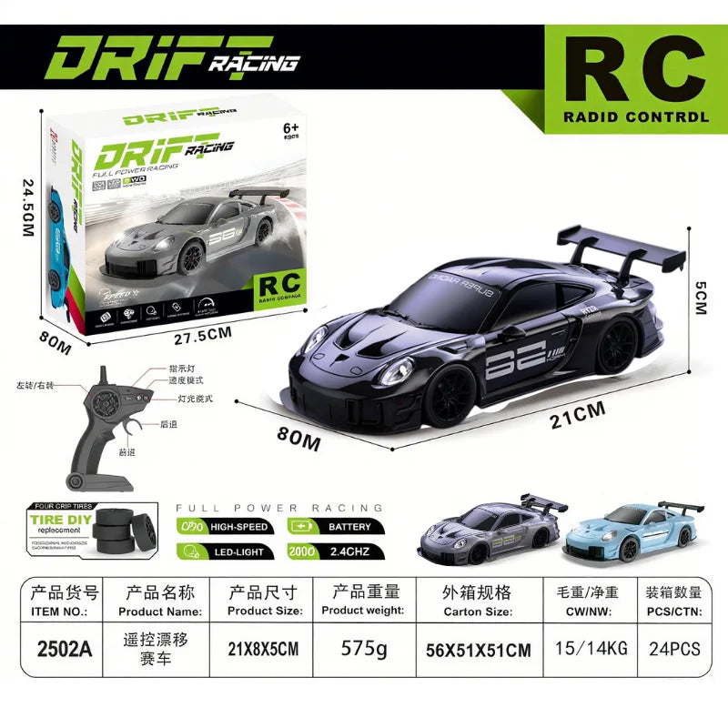 Limitowany model RC Drift GT3 RS 911