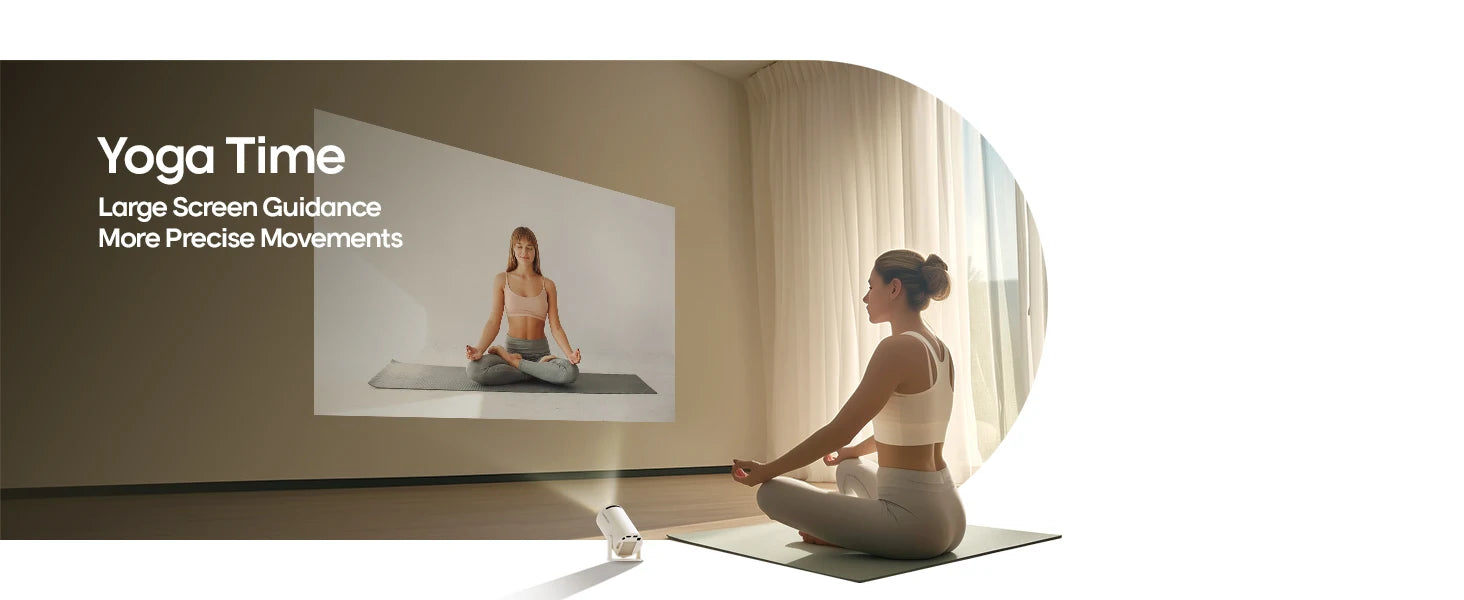 Magcubic HY300 Pro+ 4K Android 11 przenośny projektor