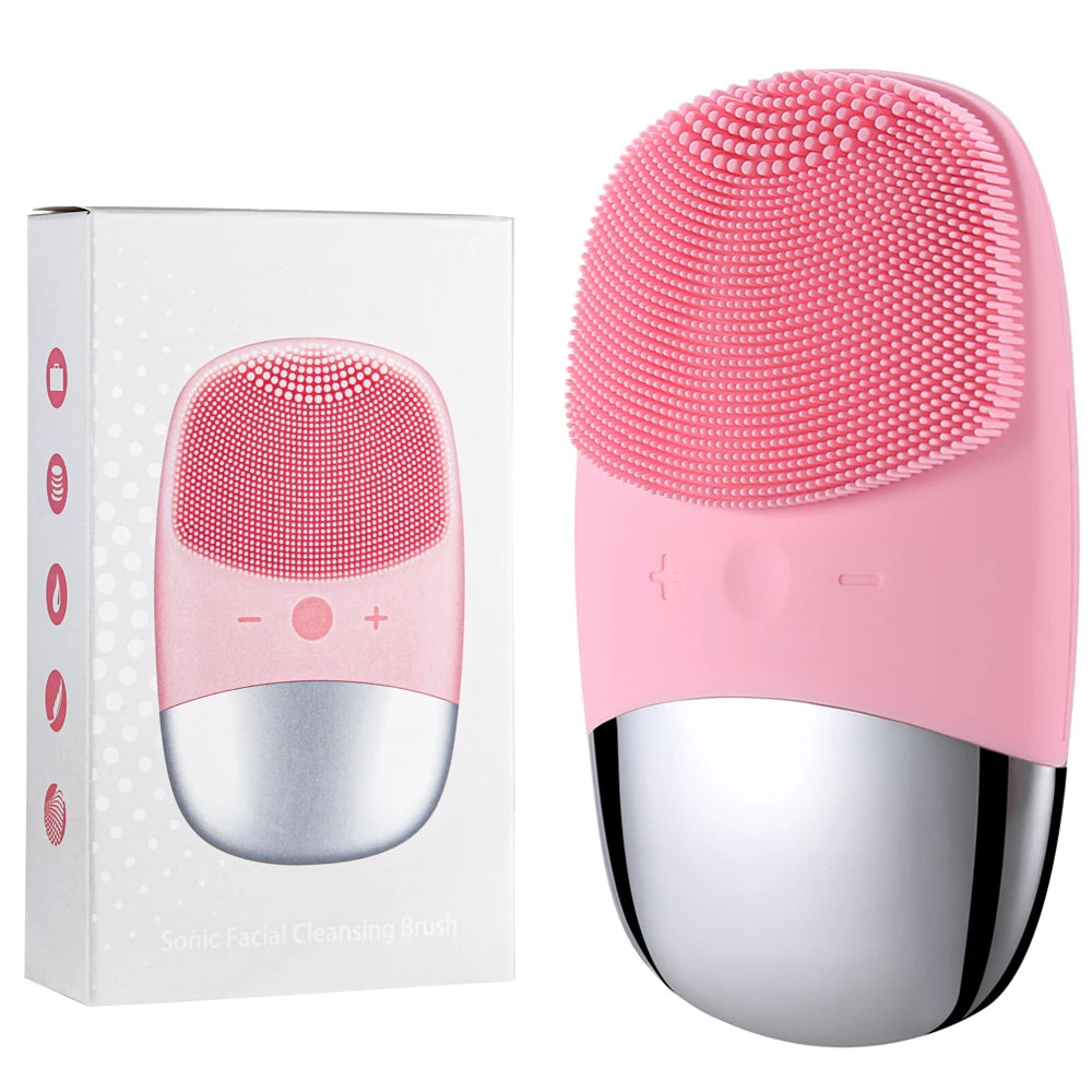 Mini elektryczna szczotka do czyszczenia twarzy