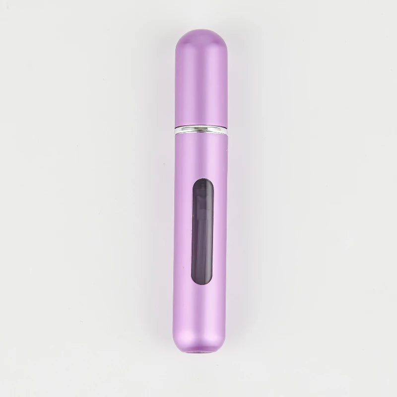 5 ml 8 ml przenośna mini butelka perfum z możliwością ponownego napełnienia
