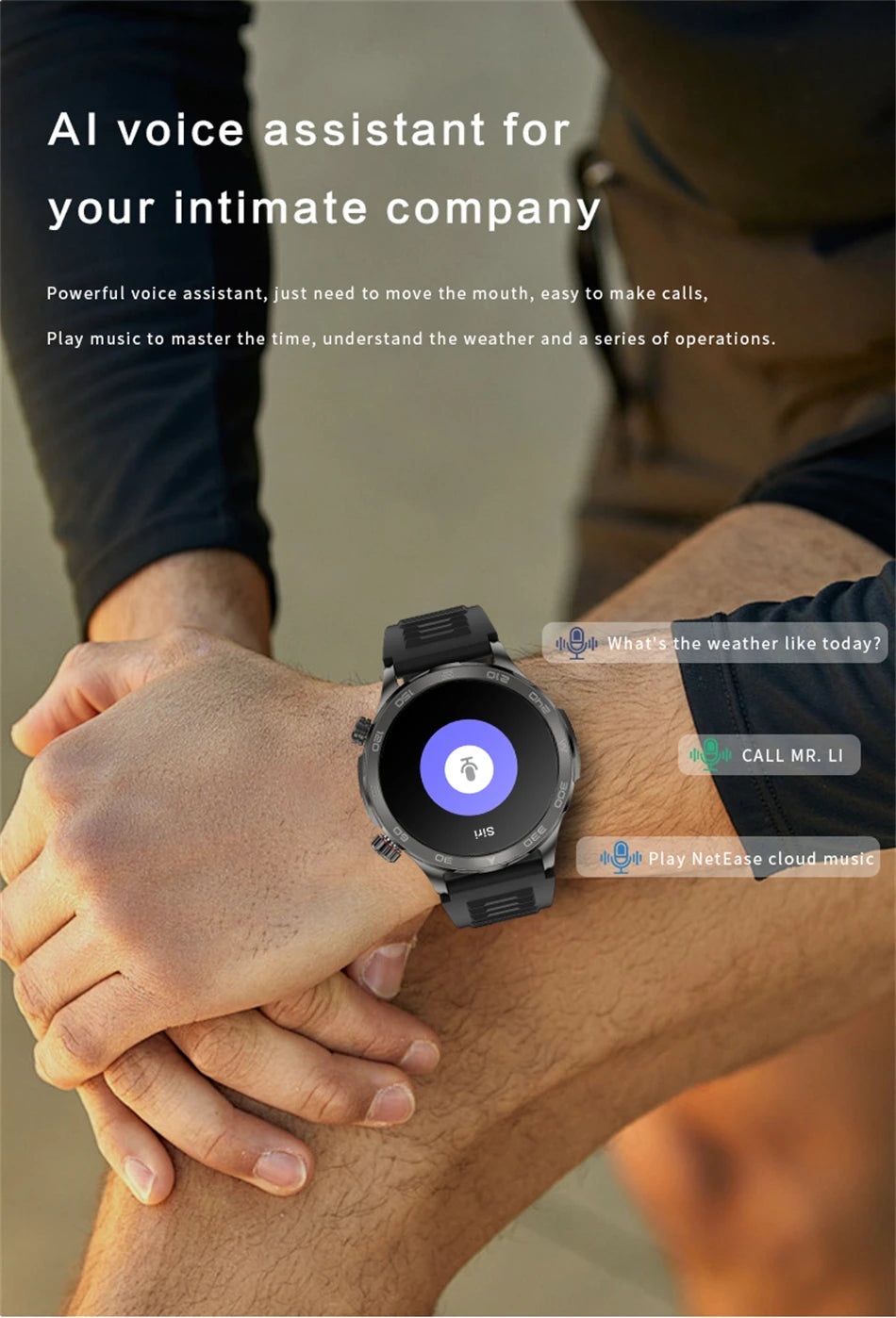 2025 Nowy AMOLED SmartWatch  IP68 Wodoodporny