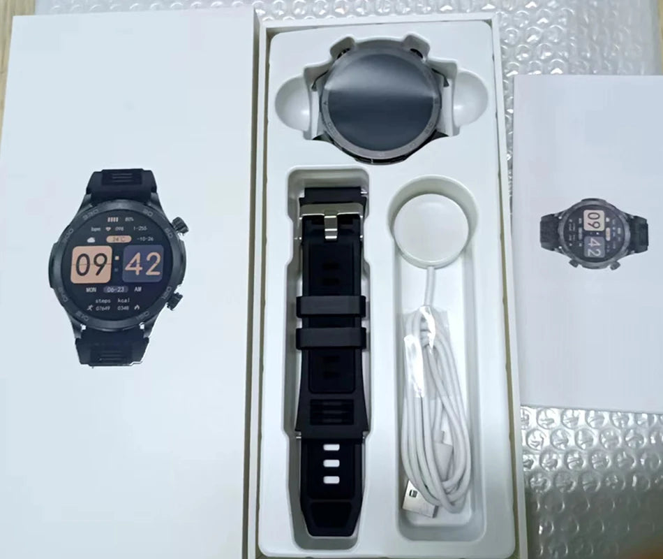 2025 Nowy AMOLED SmartWatch  IP68 Wodoodporny