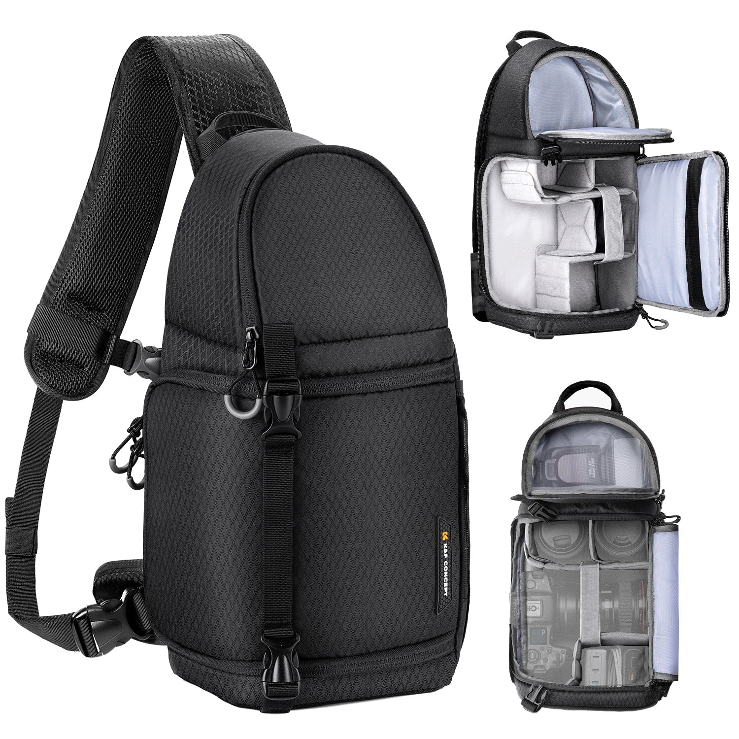 Torba fotograficzna plecak 10 l, wodoodporny, futerał na aparat DSLR/SLR, Sony Fuji