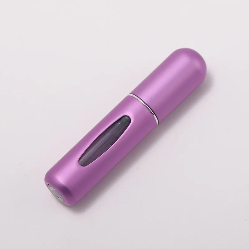 5 ml 8 ml przenośna mini butelka perfum z możliwością ponownego napełnienia