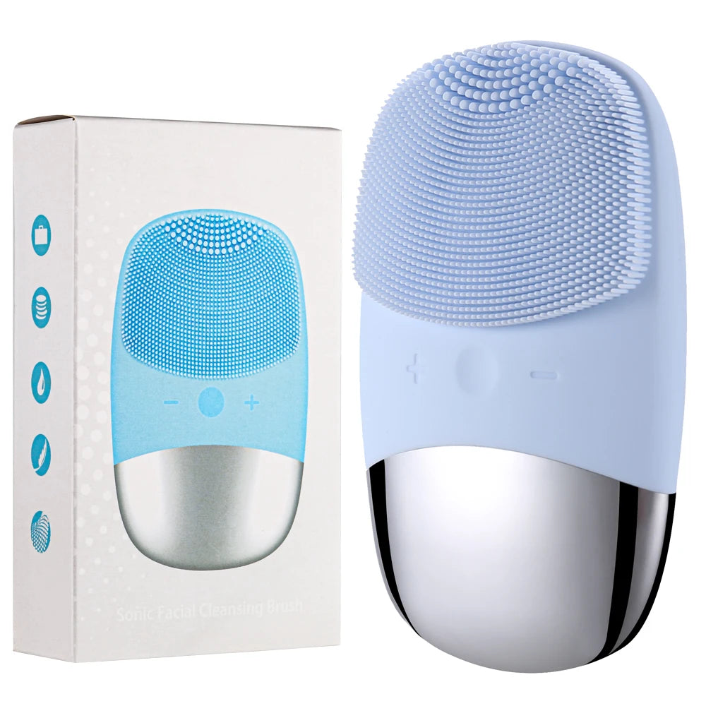 Mini elektryczna szczotka do czyszczenia twarzy